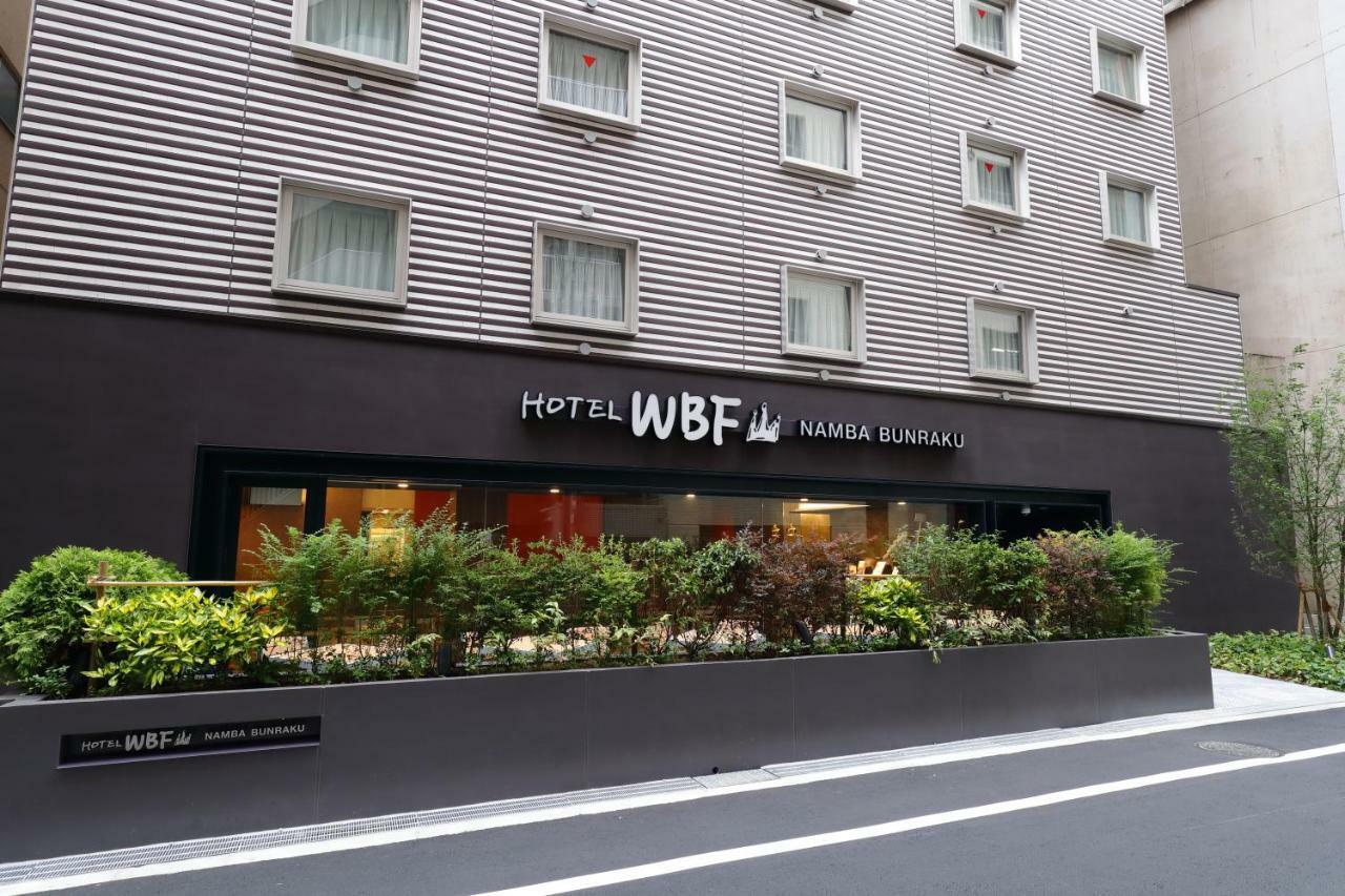 Hotel WBF Namba BUNRAKU Osaka Bagian luar foto