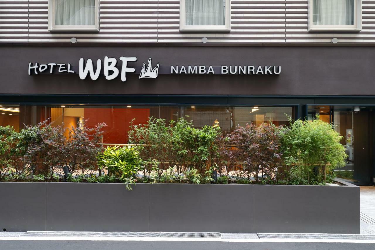 Hotel WBF Namba BUNRAKU Osaka Bagian luar foto